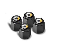 RINGDSW Cappucci per Stelo valvola per Pneumatici per Auto, Resistenti alla corrosione, a Tenuta stagna,per Smart 450.