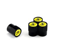 RINGDSW Cappucci per Stelo valvola per Pneumatici per Auto, Resistenti alla corrosione, a Tenuta stagna,per Ferrari Daytona SP3 2022-2025.