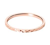 Ringe Hochzeit 585 Ring, hochglanzpoliert, schlicht, gewölbt, anlaufgeschützt, bequeme Passform, Ehering, Geschenke für 2 mm 3 mm Ringgröße 4 10 Ringe Der compatible with Macht Trailer (Rose Gold, E)