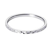 Ringe Hochzeit 585 Ring, hochglanzpoliert, schlicht, gewölbt, anlaufgeschützt, bequeme Passform, Ehering, Geschenke für 2 mm 3 mm Ringgröße 4 10 Ringe Der compatible with Macht Trailer (Silver, E)