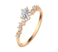 Ringe Verschluss Dreams Moissanite Diamantring: Himmlisch für Ihre besonderen Momente Bio Melkfett Ringelblume (GD2, A)