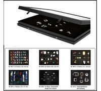 Ringe-Vitrine-Kassette-Schaumstoffeinlage-geschlitzt-SAFE-5685-400x300x55mm