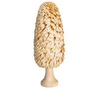 Ringelbaum Abete Rosso Con Radice Natura Albero Legno H=12cm Nuovo Decorazione
