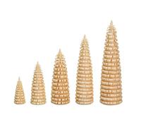 Ringelbaum Natura Albero IN Legno H=12cm Nuovo Decorazione Seiffen Erzgebirge