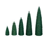 Ringelbaum Verde Albero Legno H=6cm Nuovo Decorazione Seiffen Erzgebirge