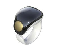 Ringfingerzähler, Fingerzähler - Fingerzähler, kabelloser Ring,Fashion Rings Counter, Ringzähler, Clicker Counter Wasserdicht für Männer und Frauen