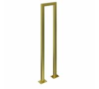 Ringhiera antiscivolo per scale per interni ed esterni, corrimano in ferro resistente, guardavia di sicurezza per portico, robusto ringhiera per scale, perfetta per un accesso sicuro e stile