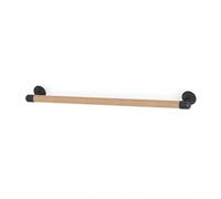 Ringhiera Corrimano Per Scale - Corrimano A Parete, Antiscivolo Ringhiera Per Scale, 1ft-20ft Corridor Railings Support Rod, Loft Villa Indoor Wall Stair Grab Bar Kit(3ft/90cm)