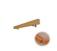 Ringhiera di sicurezza in legno per anziani, montaggio a parete, 300 cm, ringhiera di sicurezza per scale, casa e accessibilità