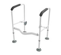 Ringhiera di sicurezza per WC, guida di sicurezza per WC, maniglie per WC per anziani e disabili
