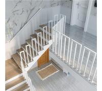Ringhiera di transizione in ferro battuto a forma di U, 30-100 cm, per interni ed esterni, resistente, per scale e terrazze, sicurezza e stile