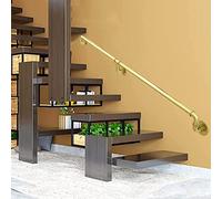 Ringhiera in ferro battuto per interni ed esterni ringhiera a parete per portico Deck & Loft3ft/0,9 m per gradini e soluzione di sicurezza elegante
