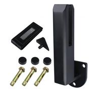 Ringhiera in Vetro Morsetto Anteriore Con Rubinetto Distanziatore Per Ringhiera In Vetro Per Balcone, 1-20 Pezzi Morsetti Per Recinzione Per Piscina Quadrati Con Raccordi Per Uso Su Scale/piattaforme,