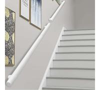 Ringhiera moderna per scale, corrimano in metallo per interni, per scale interne e corrimano per veranda, barra di supporto per maniglia di sicurezza montata a parete con staffe(100cm)