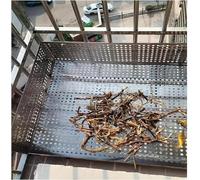 Ringhiera per Balcone Lamiera Forata in Acciaio Inox 304 Lamiera Forata in Acciaio Inox, Rete di Protezione for balconi, Tampone antifurto for finestre(40x50 cm)