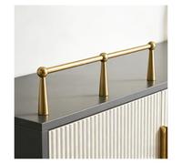 Ringhiera per mensole, Moderno Set di ringhiere Decorative per mensole - 8 Pezzi da 45 cm - Ringhiera di Protezione per Armadio, libreria, Bagno - Impedisce la Caduta degli Oggetti, Elegante