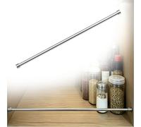 ringhiera per mensole Parapetto Anticaduta Per Ripiani Aperti Da 1/2/4/6/8 Pacchi, Libreria Armadi/librerie/armadi/portascarpe In Legno Massello, Impedisce(Pack of 1,L 60 cm)