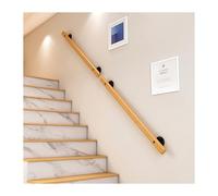 Ringhiera per scale a parete, protezione di sicurezza per uso interno, perfetta per loft, parchi giochi, corridoi e bar (100 cm)