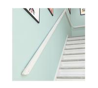 ringhiera per scale Corrimano for scale in legno massello adatti for corridoi e soffitte. Possono essere installati sia sul lato sinistro che su quello destro. esterne(Wit,30cm)