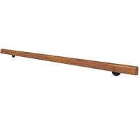 Ringhiera per Scale, Corrimano in Legno - Kit Completo Corrimano per Scale in Legno Home Against The Wall Loft per Interni Ringhiere per Anziani Corrimano Corridoio Asta di Supporto per C, 8ft