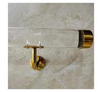 Ringhiera per scale in acrilico trasparente, antiscivolo, per scale interne, corridoi, loft, disponibile in 1 m, 2 m, 4 m, 5 m, 6 m, protezione di sicurezza per casa e asilo nido