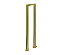 Ringhiera per scale in ferro nero stile vintage loft il set per scale interne ed esterne lunghezza 95 cm ed elegante guardrail per la decorazione di casa e ufficio