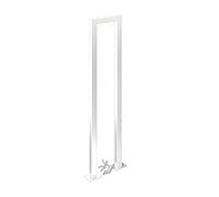 Ringhiera per scale in ferro nero vintage il set di 75 cm stile retrò loft interni esterni scale guardrail ed elegante il per la decorazione della casa