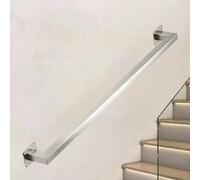 Ringhiera per scale industriale moderna da 1FT-20FT Interno Esterno, assistenza per l'equilibrio, corrimano per maniglioni da bagno, cortili, bar da studio di danza(570cm)