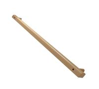 Ringhiera Per Scale Interne - Corrimano Per Scale In Legno, Corrimano A Parete 1ft-20ft, Loft Villa Kit Maniglione Per Scale Da Parete Per Interni Ed Esterni(20ft/600cm)