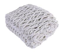 Ringhiera Rete di Sicurezza per Scale Protezione di Sicurezza Rete Anticaduta Rete in Nylon Ignifuga Standard Nazionale Rete di Isolamento Sospesa, 10cm Mesh, 2x2m(7x7ft)