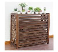 Ringhiere For Condizionatori D'aria For Finestre, Recinzioni For La Privacy, Griglie Protettive For Condizionatori D'aria E Pompe Di Calore, Gusci Nascosti For Bidoni Della Spazzatura, Portapiante Con