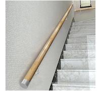 Ringhiere in legno antiscivoloResistente maniglia per soffitti interni, gradini di casa e patio, sicuro ed elegante supporto per ogni passo