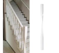 Ringhiere per scale, Colonne for balaustre con archi a chiocciola for scale montate a pavimento, ringhiere for interne, colonne for for(1 PC)