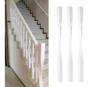 Ringhiere per scale, Colonne for balaustre con archi a chiocciola for scale montate a pavimento, ringhiere for interne, colonne for for(3 PCS)