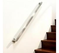 Ringhiere Per Scale, Ringhiere Da 30-600 Cm, Acciaio Inossidabile Per Scale, Maniglione Di Sicurezza A Parete con Raccordi Per Il Patio Del Balcone Della Villa Loft(600cm)