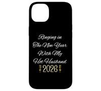 Ringing In New Year For Couple Hot Husband 2026 Celebrate Custodia per iPhone 14 Plus
