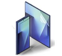 Ringke 3-in-1 Protector Pro Compatibile con Pellicola Samsung Galaxy Z Fold 7, Pellicola Protettiva per Schermo Interno/Esterno e Protezione TPU per Protezione Hinge