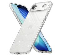 Ringke Air Compatibile con Cover iPhone Air, Custodia Brillantini Trasparente Antiurto Morbida TPU Estetico Flessibile Leggera Estetico - Glitter Clear
