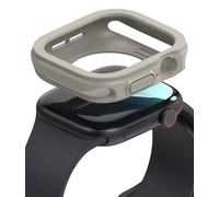 Ringke Air Sports Compatibile con Cover Apple Watch 11/10 42mm, Custodia Paraurti TPU Resistente ai Graffi Robusta Antiurto - Warm Gray