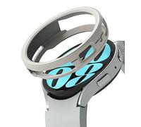 Ringke Air Sports Compatibile con Cover Samsung Galaxy Watch 6 40mm, Custodia Resistente ai Graffi Leggera Antiurto con Robusto Paraurti Flessibile - Warm Gray Grigio