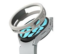 Ringke Air Sports Compatibile con Cover Samsung Galaxy Watch 6 44mm, Custodia Resistente ai Graffi Leggera Antiurto con Robusto Paraurti Flessibile - Warm Gray Grigio