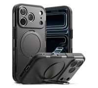 Ringke Alles Pro per Cover iPhone 17 Pro - Gunmetal