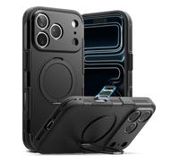 Ringke Alles Pro per Cover iPhone 17 Pro Max - Black