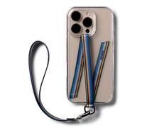 Ringke Band Strap D Ring Hand Hook, Supporto Anti-Caduta per Telefono con Cinturino da Polso per Custodie per Smartphone - Stripe