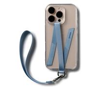Ringke Band Strap D Ring Hand Hook, Supporto Anti-Caduta per Telefono con Cinturino da Polso per Custodie per Smartphone - Urban Blue