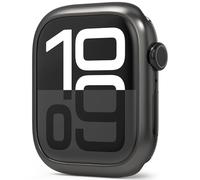 Ringke Bezel Styling Compatibile con Cover Apple Watch 11/10 42mm, Ghiera Anti Graffio Stainless Steel Adesivo Accessorio - 42-12 (ST) Graphite