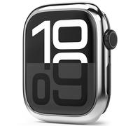 Ringke Bezel Styling Compatibile con Cover Apple Watch 11/10 42mm, Ghiera Anti Graffio Stainless Steel Adesivo Accessorio - 42-01 (ST) Silver