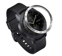 Ringke Bezel Styling Cover Compatibile con Samsung Galaxy Watch 42mm, Custodia Acciaio Inossidabile - 42-01