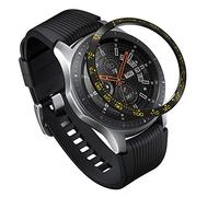 Ringke Bezel Styling Cover Compatibile con Samsung Galaxy Watch 46mm e Samsung Gear S3 Frontier, Custodia Acciaio Inossidabile - 46-04