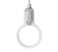 Ringke Buckle Finger Ring Strap, Anello da Dito in Policarbonato con Connettore Facile per Custodia per Cellulare, Auricolari, Chiavi, Ecc. - Matte Clear